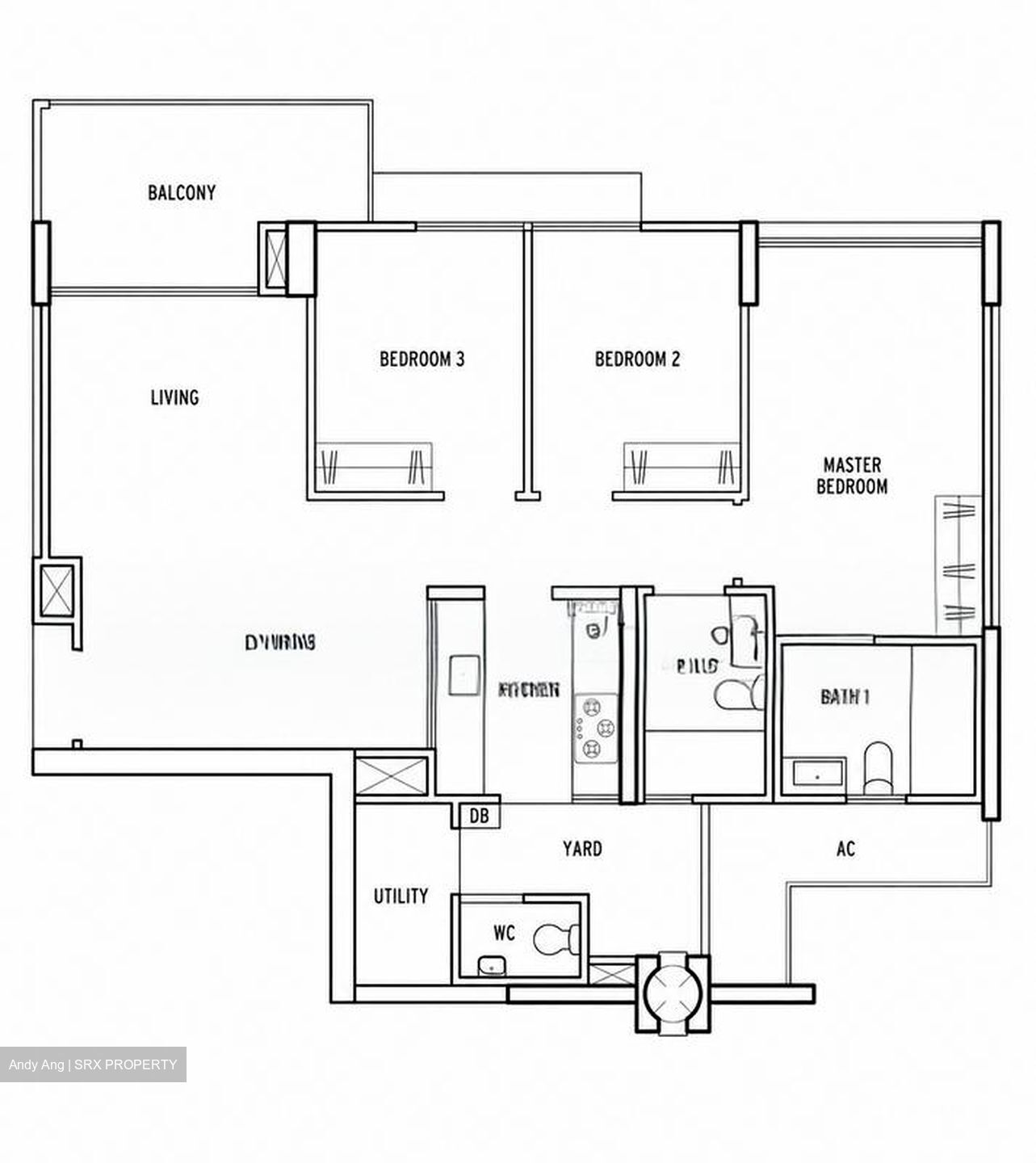 Treasure Crest (D19), Condominium #588240301